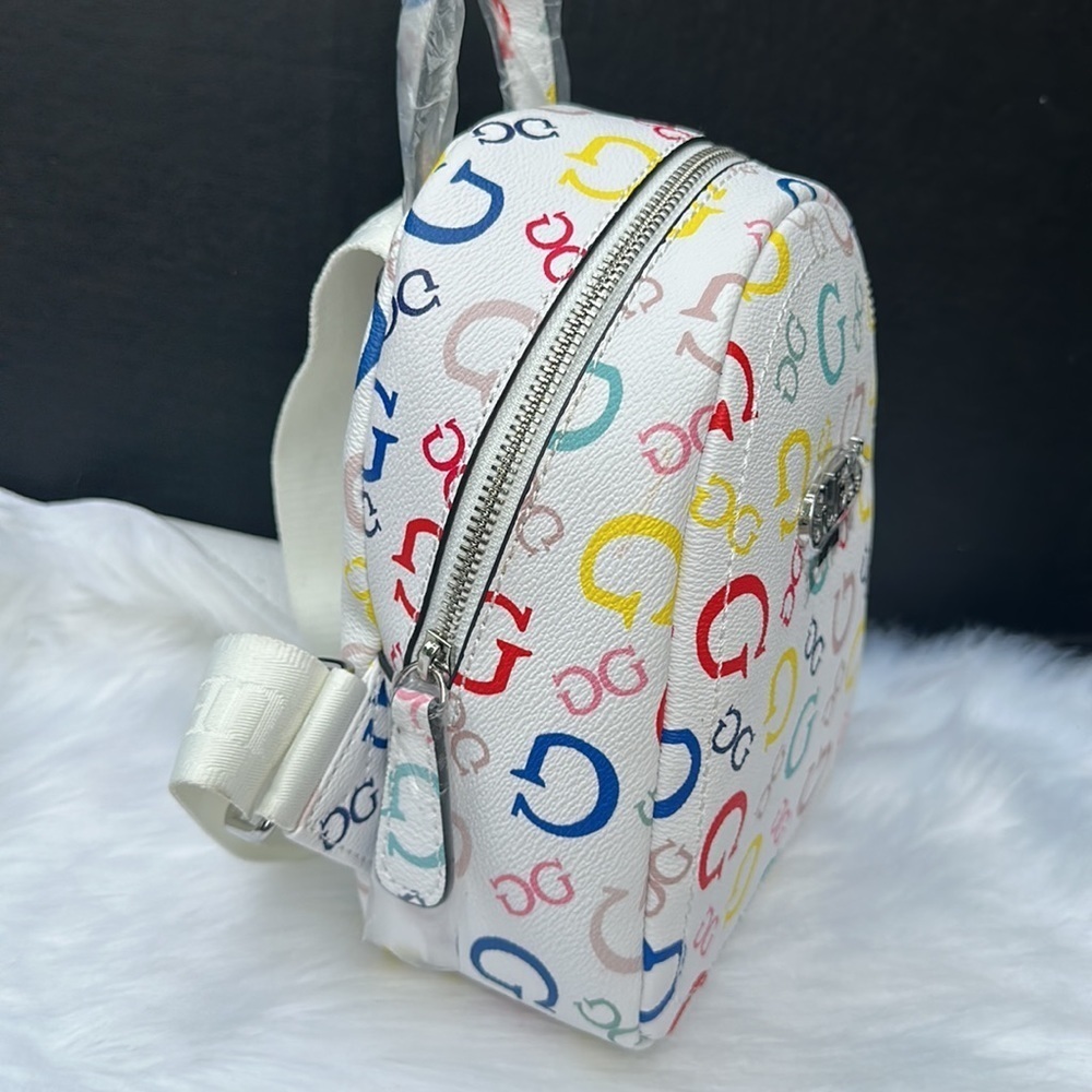 New GUESS Multicolor Backpack - Picture 5 of 10